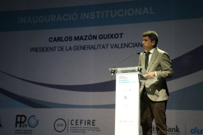 CArlos Mazón, president de la Generalitat