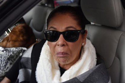 Isabel Pantoja, de nuevo en lo más alto de los titulares polémicos.