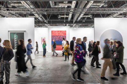 Mañana Arranca Arcomadrid 2025.