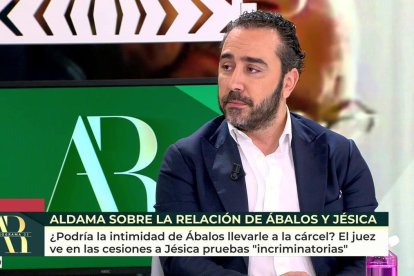 Víctor de Aldama en Ana Rosa