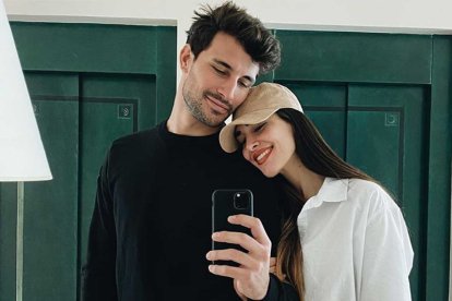 Jaime Astrain y Lidia Torrent.