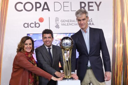 María José Catalá, Carlos Mazón y Antonio Martín