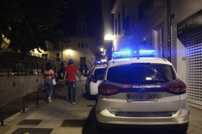 Vehículos de la Policía Local