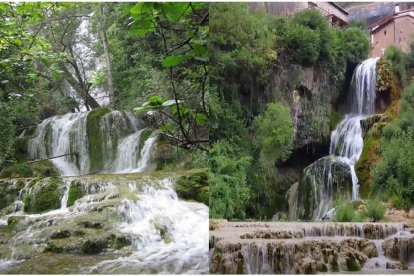 Cascadas Castilla y León