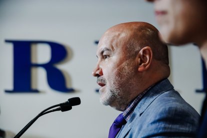 Archivo - El presidente de CERMI, Luis Cayo Pérez, a 9 de junio de 2022, en Madrid (España).