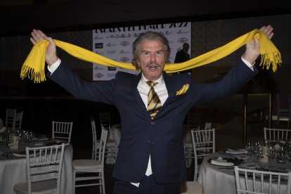 Edmundo " Bigote " Arrocet en una foto de archivo.