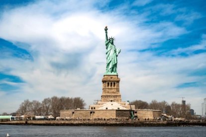 Estatua de la Libertad en Nueva York