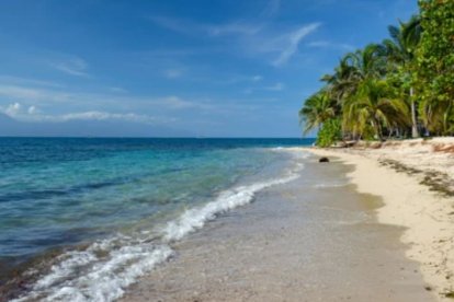 Cayos Cochinos en Honduras