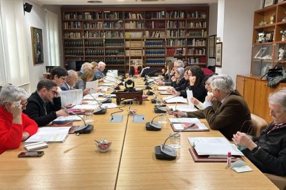 Pleno del Consell de Cultura