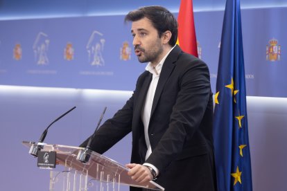 (Foto de ARCHIVO)
El portavoz de Podemos en el Congreso, Javier Sánchez Serna, una rueda de prensa anterior a la Junta de Portavoces, en el Congreso de los Diputados, a 18 de febrero de 2025, en Madrid (España).

Eduardo Parra / Europa Press
18 FEBRERO 2025;COMPARECENCIAS;RUDAS DE PRENSA;
18/2/2025