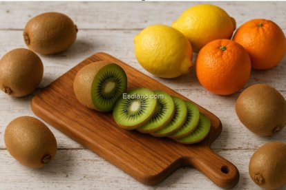 Beneficios del kiwi