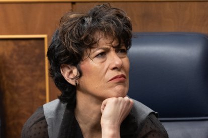 (Foto de ARCHIVO)
La ministra de Inclusión, Seguridad Social y Migraciones, Elma Saiz.