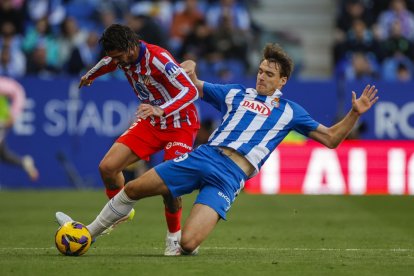 El Atleti empata ante el Espanyol