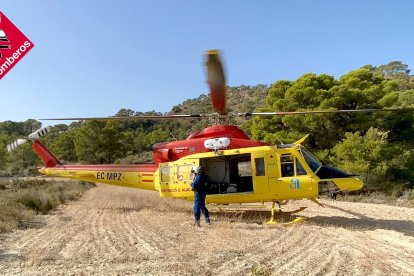 (Foto de ARCHIVO)
Helicóptero movilizado

BOMBEROS
01/11/2022