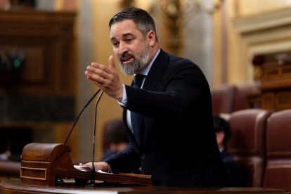 (Foto de ARCHIVO)
El presidente de VOX, Santiago Abascal.