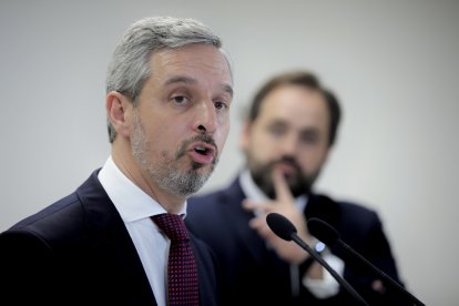 Archivo - El vicesecretario de Economía del PP, Juan Bravo.
