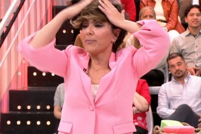 Sonsoles Ónega tuvo que tirar de las orejas a Diego Arrabal en su conexión en directo.