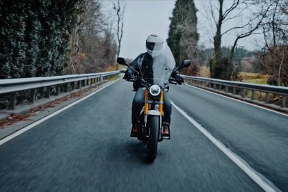 Archivo - Moto eléctrica.