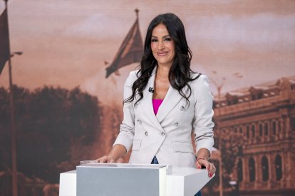(Foto de ARCHIVO)
La candidata de Ciudadanos para la Alcaldía de Madrid, Begoña Villacís, el debate electoral de los candidatos a la Alcaldía de Madrid de cara a las elecciones autonómicas y municipales del próximo 28 de mayo, en Telemadrid, a 16 de mayo de 2023, en Madrid (España). Telemadrid emite hoy el único debate electoral de cara a los comicios del 28 de mayo, en el que participan los seis candidatos a la Alcaldía de Madrid. El debate se estructura en los siguientes temas: Economía y fiscalidad; Movilidad, medio ambiente y calidad de vida; Urbanismo y vivienda; Seguridad y servicios públicos; y Madrid del futuro y pactos.

A. Pérez Meca / Europa Press
22 MAYO 2023;CANDIDATOS;CANDIDATAS;DEBATE
22/5/2023