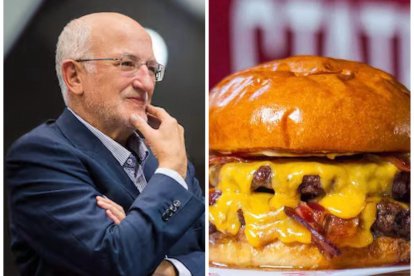 Juan Roig y y ls hamburguesa de Hundred Burgers