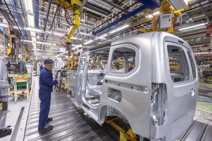 Empleado en la fábrica de Vigo de Stellantis