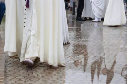 Imagen de la Semana Santa en Sevilla el año pasado.
