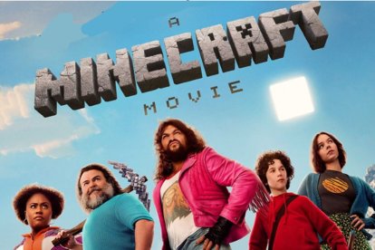 'Una película de Minecraft'