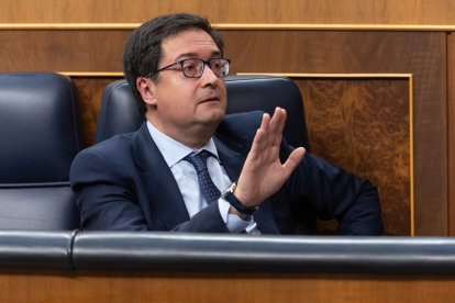 El ministro para la Transformación Digital, Óscar López