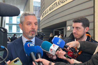 (Foto de ARCHIVO) Juan Bravo, este viernes

REMITIDA / HANDOUT por PP
Fotografía remitida a medios de comunicación exclusivamente para ilustrar la noticia a la que hace referencia la imagen, y citando la procedencia de la imagen en la firma
28/2/2025