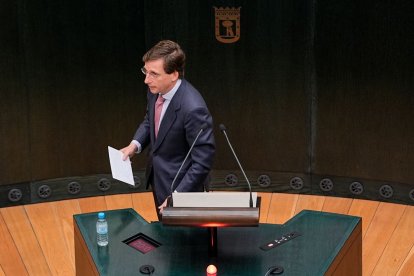 El alcalde de Madrid, José Luis Martínez-Almeida.