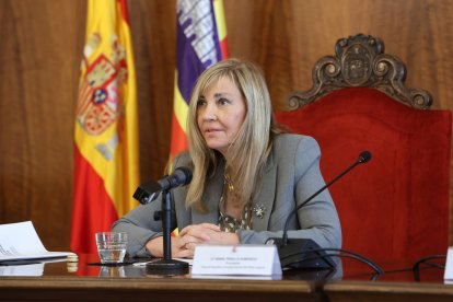Archivo - La presidenta del Tribunal Supremo y del Consejo General del Poder Judicial, Isabel Perelló, en una imagen de archivo.