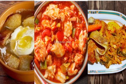 Platos típicos de Castilla y León