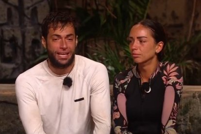 Montoya y Anita se han besado en 'Supervivientes'.