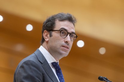 El ministro de Economía, Carlos Cuerpo.