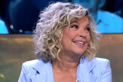 Terelu Campos en la última gala de Supervivientes.