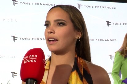 Gloria Camila, en una imagen de este mismo año.