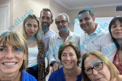 Selfie que acompañó la publicación de Cristina Álvarez promocionando el Máster de Begoña Gómez.