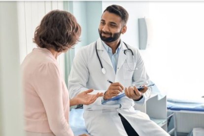 Ir al médico