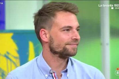 José María Almoguera en "Tardear".