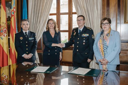 Firma del convenio