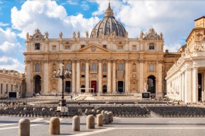 Basílica de San Pedro en el Vaticano