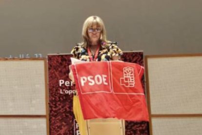 Paqui Momparler, alcaldesa de Senyera y presidenta de la Mancomunitat de la Ribera Alta