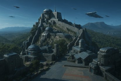 El castillo de Xàtiva como parte del universo de Star Wars