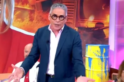 Boris Izaguirre en Tardear.