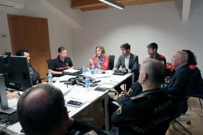 Reunión del Cecopal