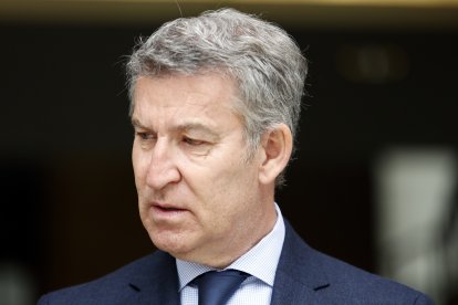 (Foto de ARCHIVO)
El presidente del PP, Alberto Núñez Feijóo.