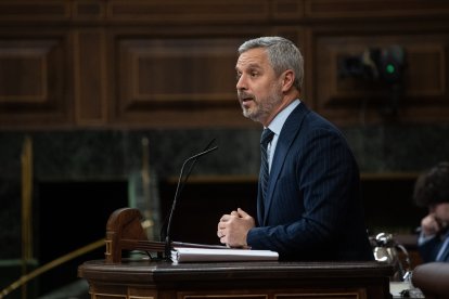 El diputado del PP Juan Bravo