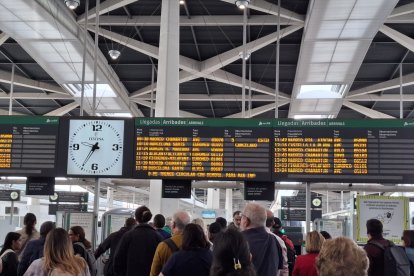 Estación Joaquín Sorolla en una imagen de archivo del 29 de abril.

EUROPA PRESS
29/4/2025