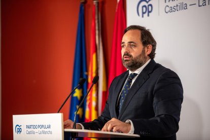 Archivo - Paco Núñez, presidente el PP de C-LM.