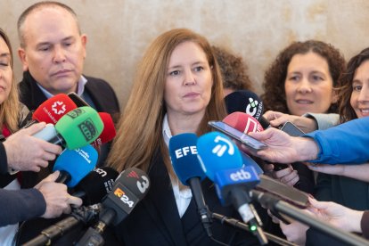 Archivo - La consejera de Madrid, Ana Davila,.